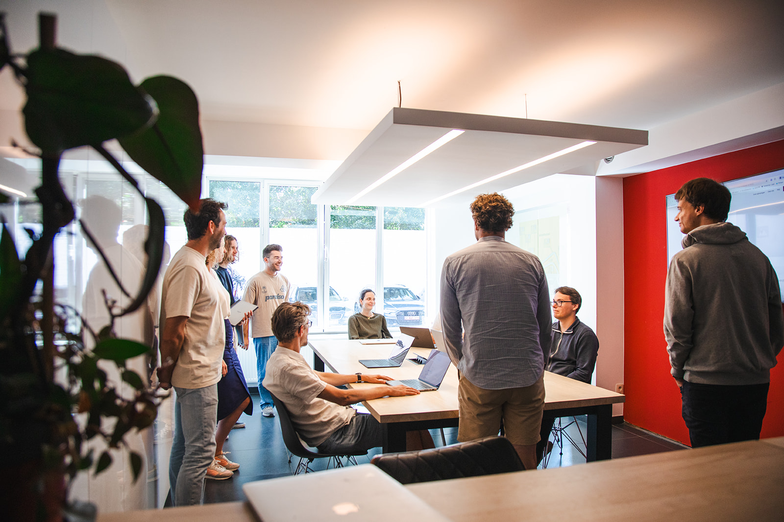 Dieter en Loran van Aware in gesprek over de Laravel documentatie